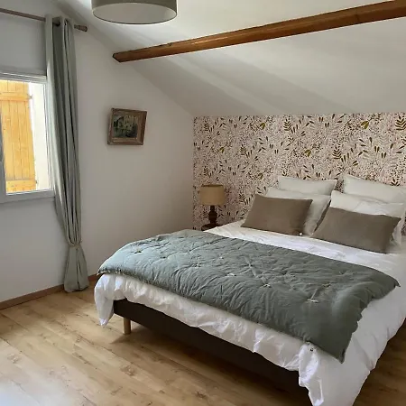 Maison Familiale En Pleine Campagne Proche Brassac بيت للعطل *